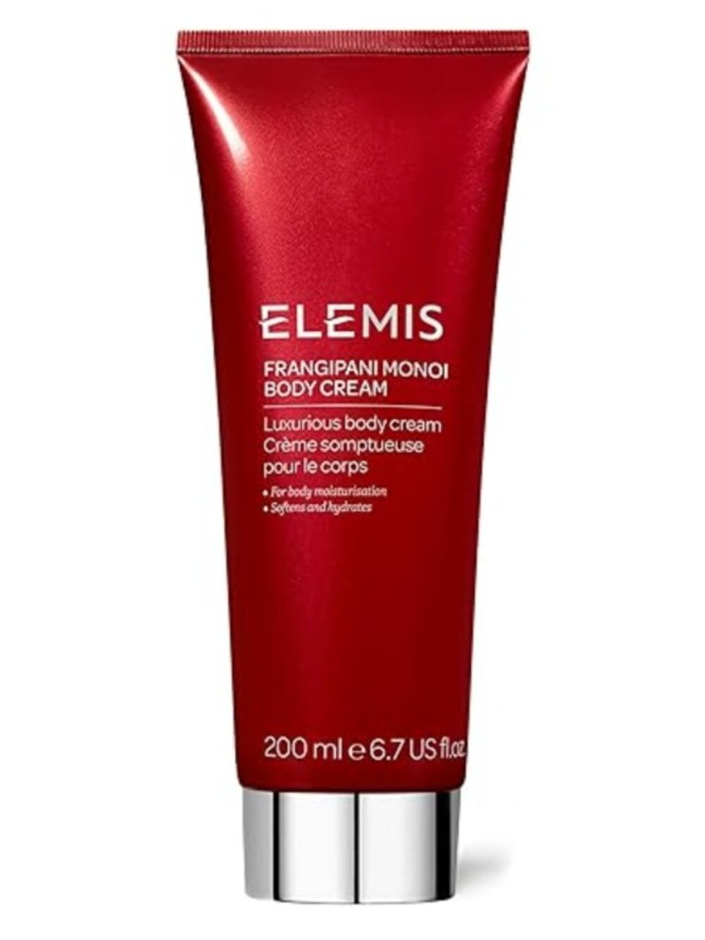 ELEMIS Frangipani Monoi Body Cream 200ml - Luxurious & Moisturizing for Skin